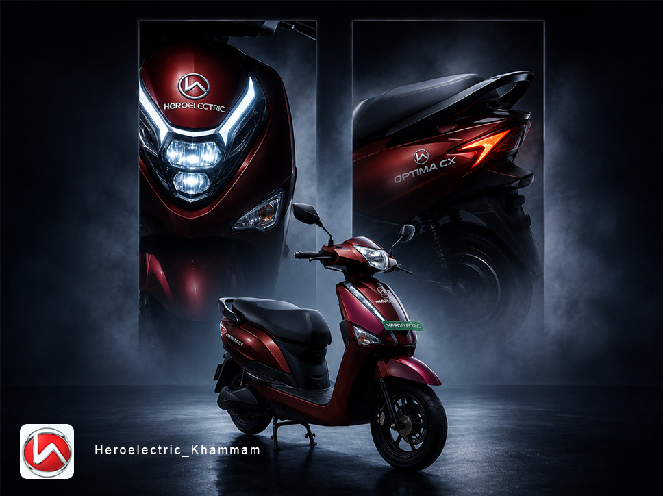 Hero Electric, Khammam